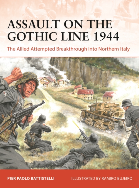 Assault on the Gothic Line 1944 : The Allied Attempted Breakthrough into Northern Italy, EPUB eBook