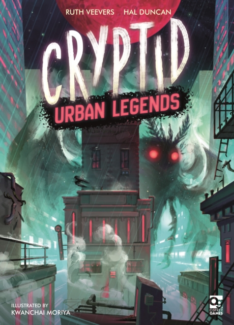 Cryptid: Urban Legends, Game Book