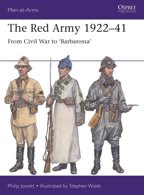 The Red Army 1922-41 : From Civil War to 'Barbarossa', Paperback / softback Book