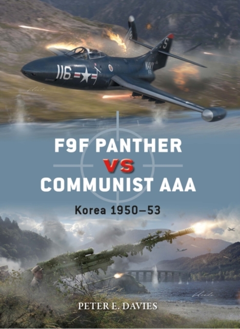 F9F Panther vs Communist AAA : Korea 1950–53, EPUB eBook