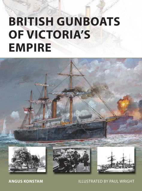 British Gunboats of Victoria's Empire, Paperback / softback Book