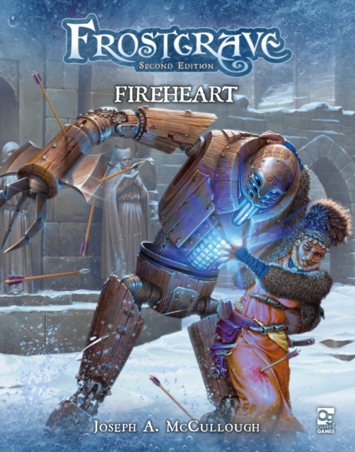 Frostgrave: Fireheart, Paperback / softback Book