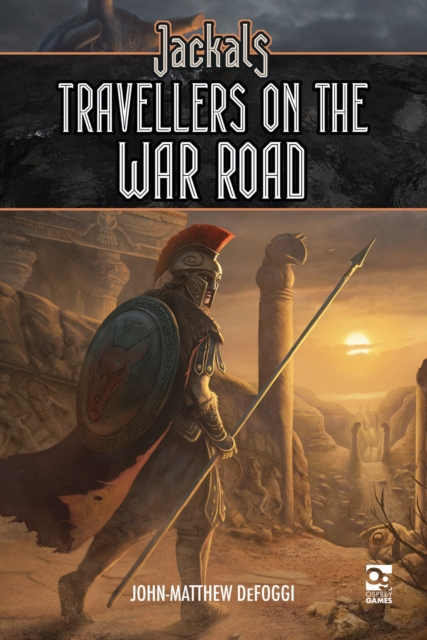 Jackals: Travellers on the War Road, Hardback Book