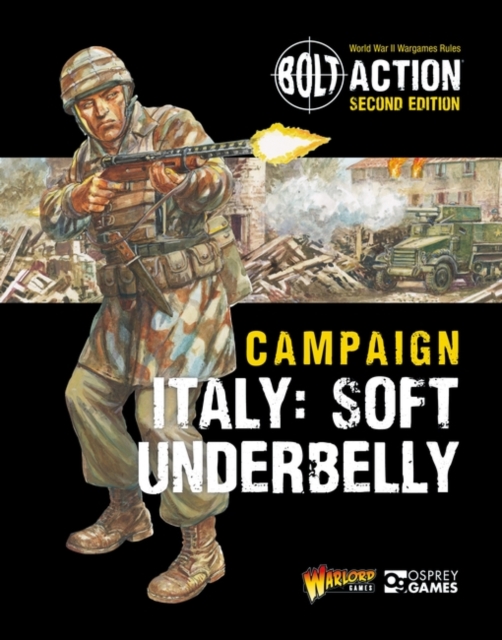 Bolt Action: Campaign: Italy: Soft Underbelly, PDF eBook