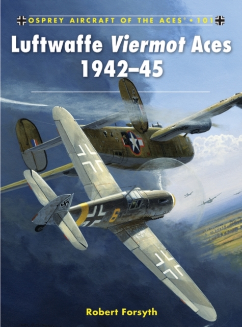 Luftwaffe Viermot Aces 1942 45, EPUB eBook