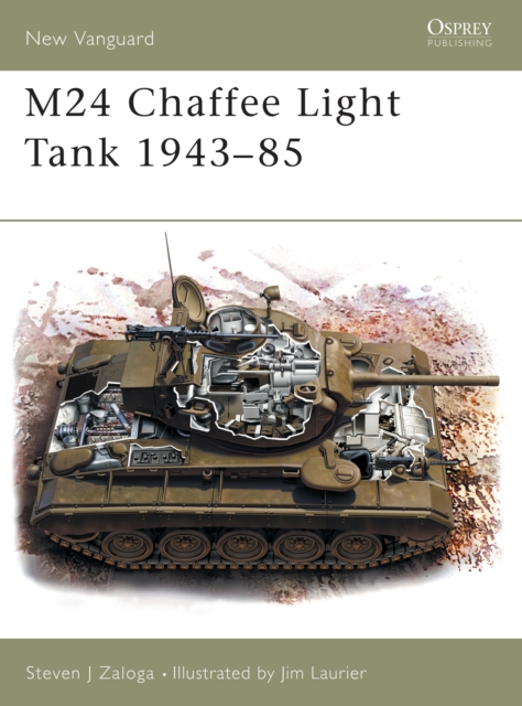 M24 Chaffee Light Tank 1943–85, EPUB eBook