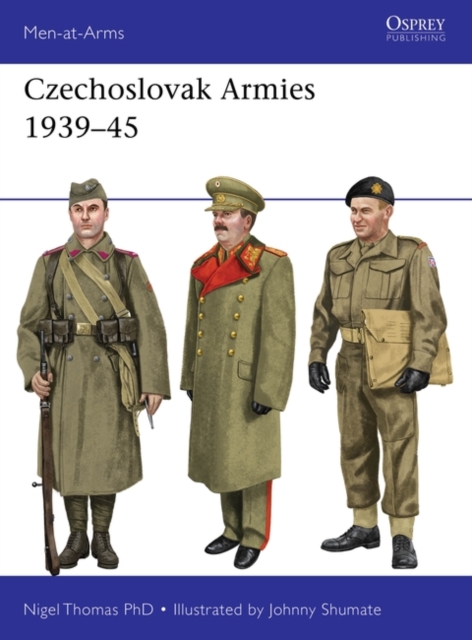 Czechoslovak Armies 1939 45, PDF eBook