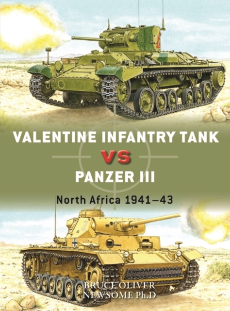Valentine Infantry Tank vs Panzer III : North Africa 1941–43, EPUB eBook