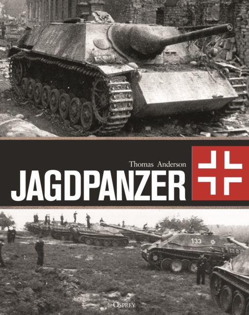Jagdpanzer, Hardback Book
