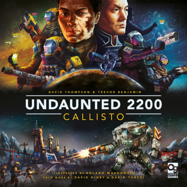 Undaunted 2200: Callisto, Game Book