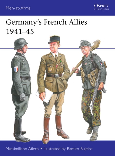 Germany’s French Allies 1941–45, Paperback / softback Book