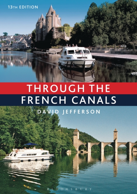 Through the French Canals, Paperback / softback Book
