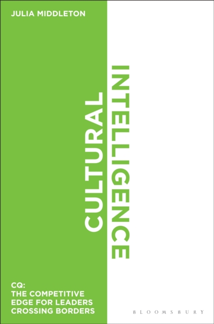 Cultural Intelligence : The Competitive Edge for Leaders Crossing Boundaries, EPUB eBook