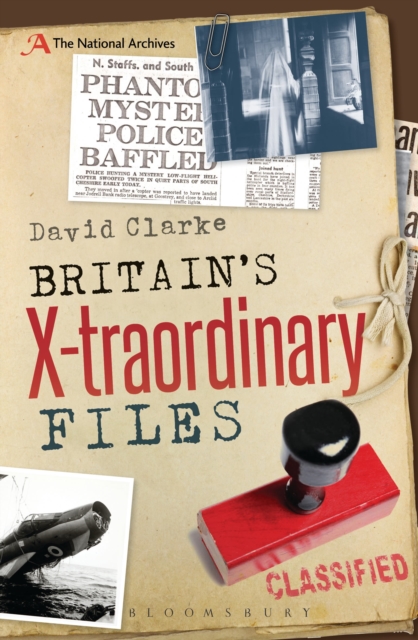 Britain's X-traordinary Files, Paperback / softback Book