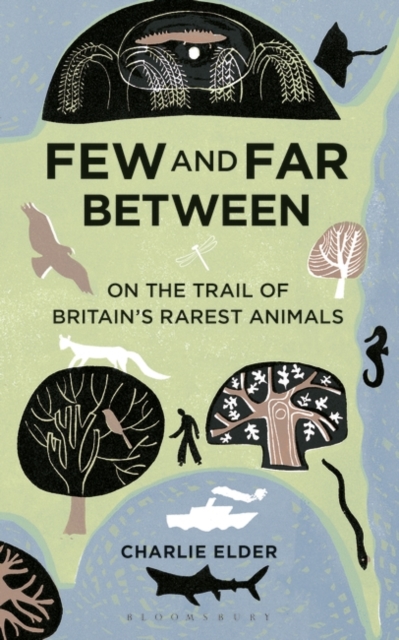 Few And Far Between : On The Trail of Britain's Rarest Animals, Paperback / softback Book
