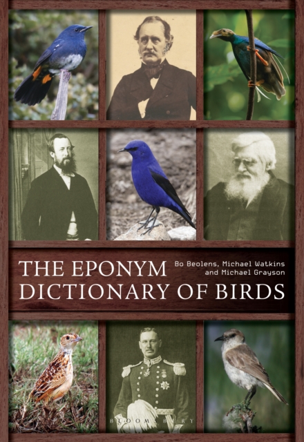 The Eponym Dictionary of Birds, EPUB eBook