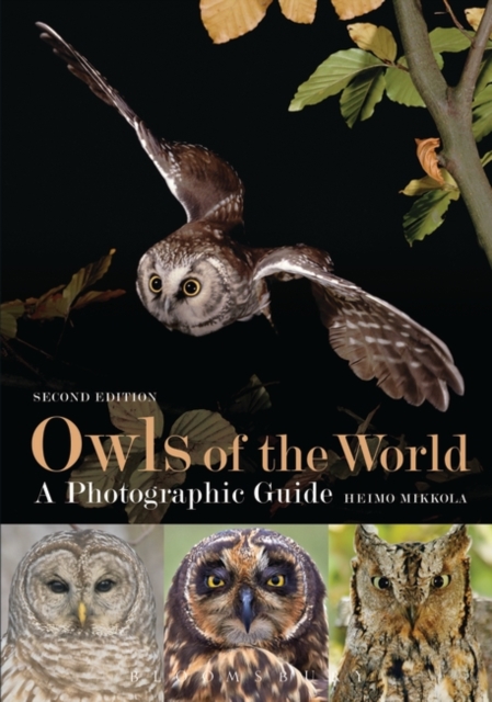 Owls of the World - A Photographic Guide, Hardback Book