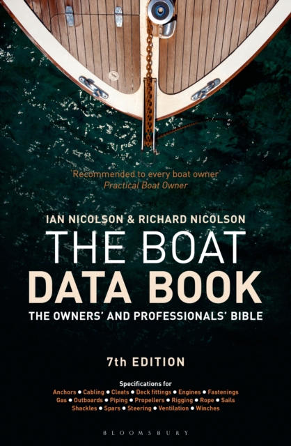 The Boat Data Book : 7th edition, Paperback / softback Book