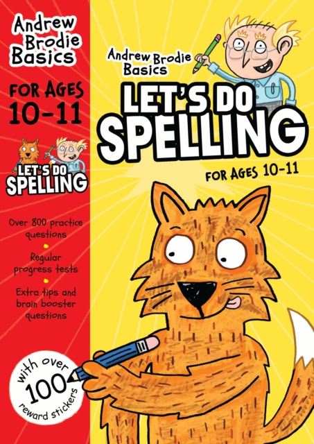 Let's do Spelling 10-11 : For children learning at home, Paperback / softback Book