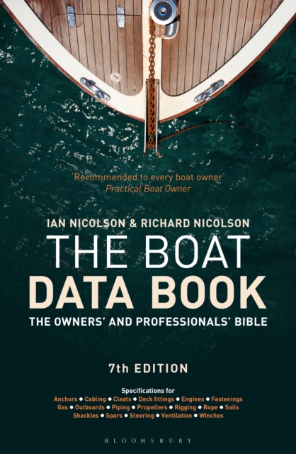 The Boat Data Book : The Owners' and Professionals' Bible, EPUB eBook