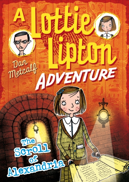 The Scroll of Alexandria A Lottie Lipton Adventure, PDF eBook