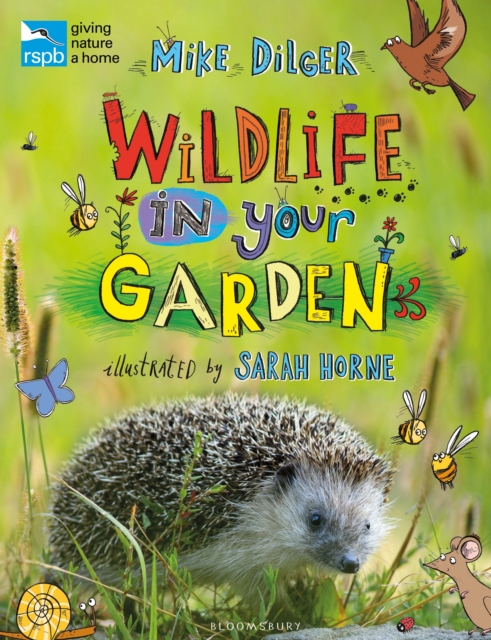RSPB Wildlife in Your Garden, Paperback / softback Book