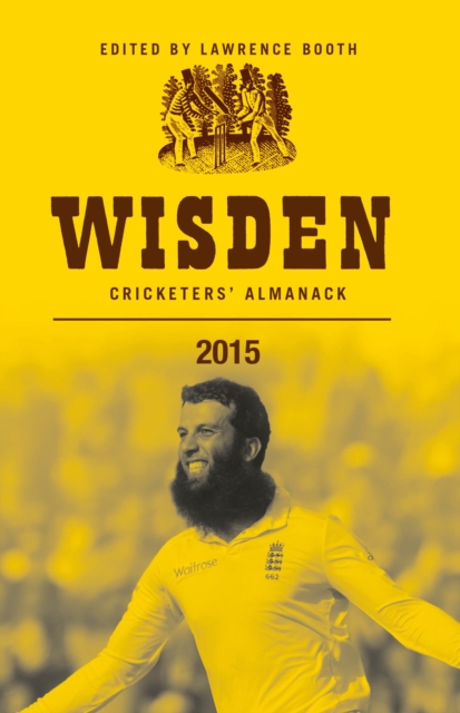 Wisden Cricketers' Almanack 2015, Paperback / softback Book