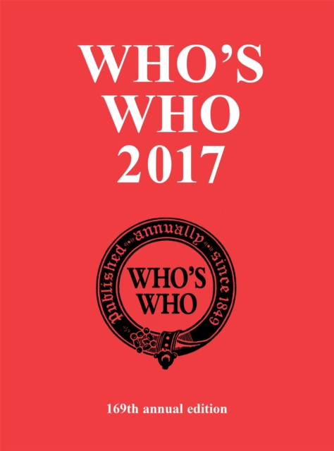 Who's Who 2017, Hardback Book