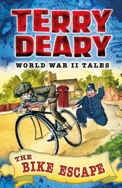 World War II Tales: The Bike Escape, Paperback / softback Book