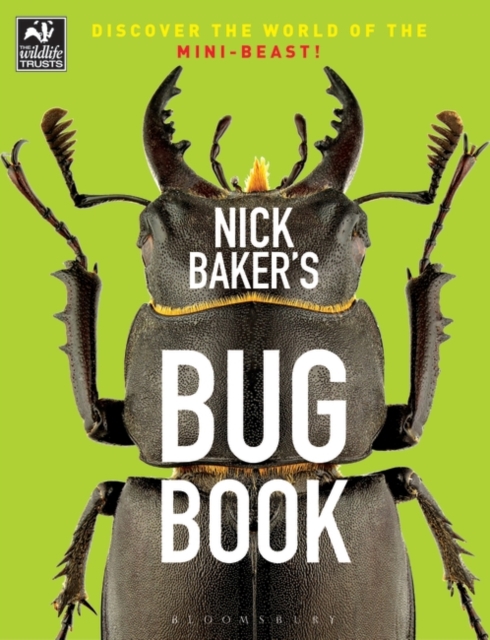 Nick Baker's Bug Book : Discover the World of the Mini-beast!, EPUB eBook