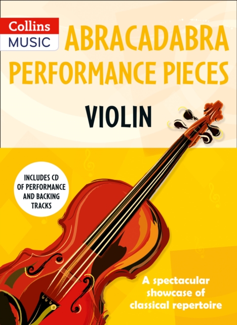 Abracadabra Performance Pieces - Violin, Mixed media product Book