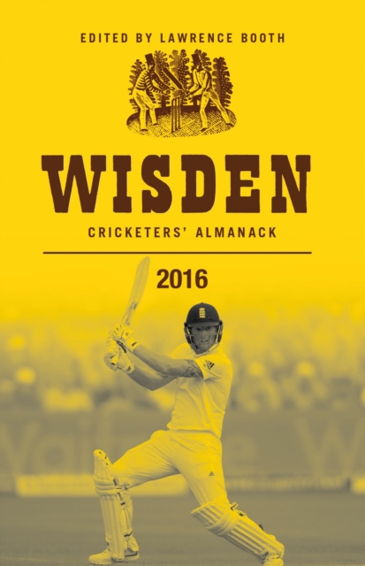 Wisden Cricketers' Almanack 2016, Paperback / softback Book