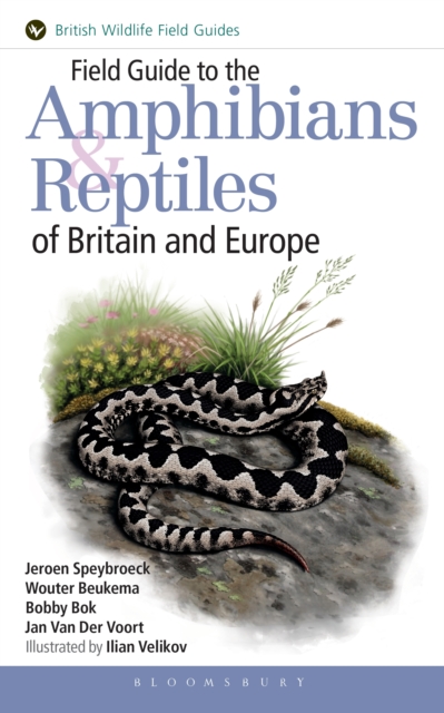 Field Guide to the Amphibians and Reptiles of Britain and Europe, EPUB eBook
