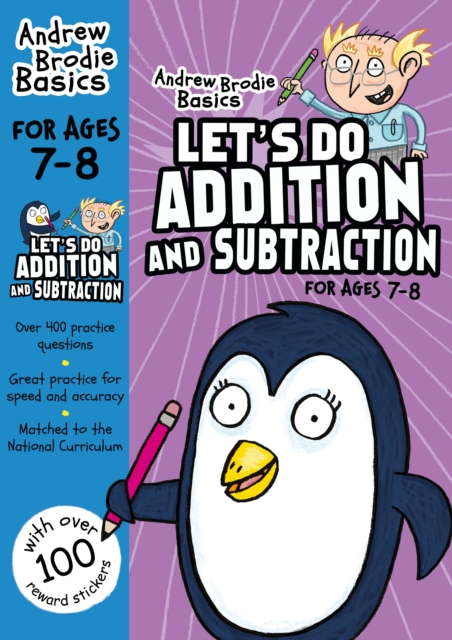 Let's do Addition and Subtraction 7-8, Paperback / softback Book