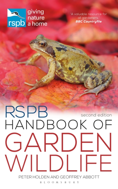 RSPB Handbook of Garden Wildlife : Second Edition, EPUB eBook