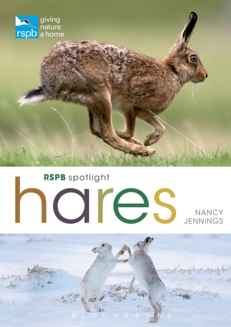 RSPB Spotlight Hares, PDF eBook