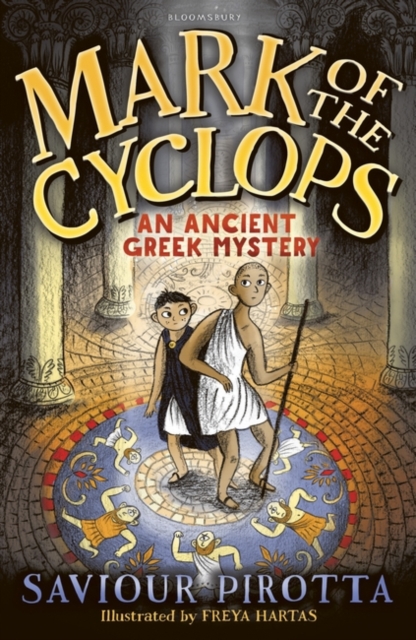 Mark of the Cyclops: An Ancient Greek Mystery, EPUB eBook