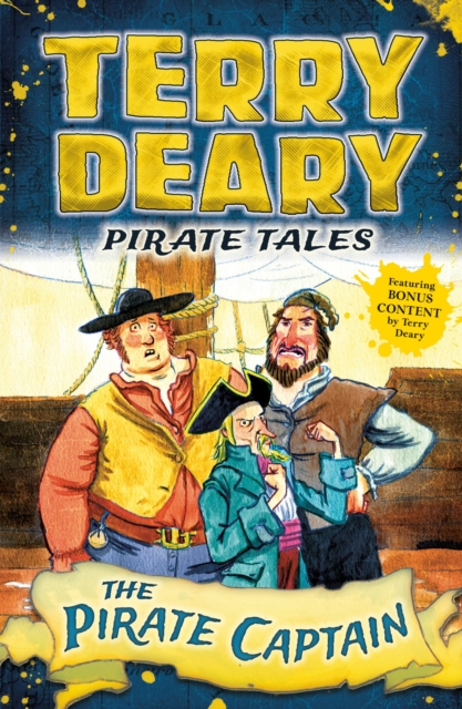 Pirate Tales: The Pirate Captain, Paperback / softback Book