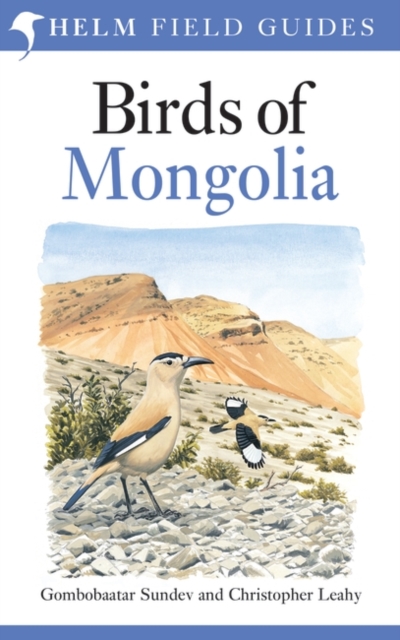 Birds of Mongolia, Hardback Book