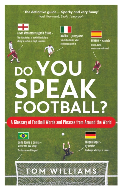 Do You Speak Football? : A Glossary of Football Words and Phrases from Around the World, EPUB eBook