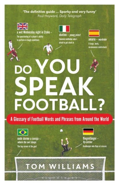 Do You Speak Football? : A Glossary of Football Words and Phrases from Around the World, Hardback Book
