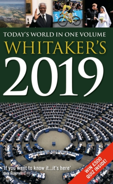 Whitaker's 2019, Hardback Book