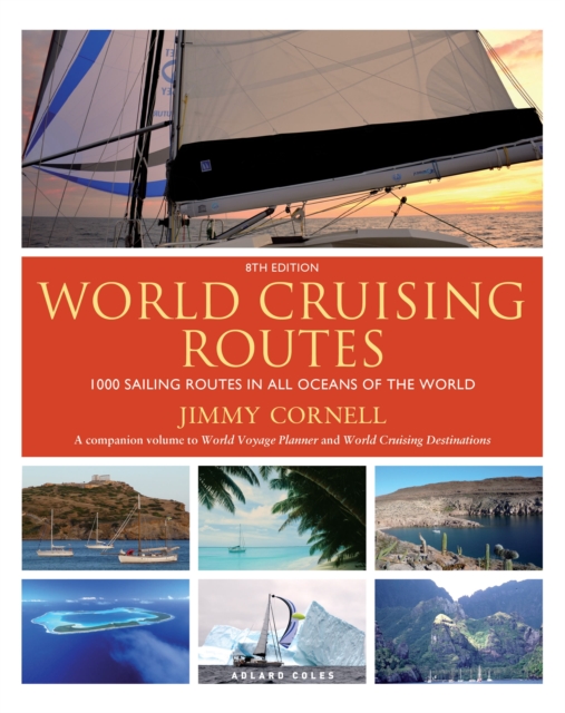 World Cruising Routes : 1000 Sailing Routes in All Oceans of the World, Paperback / softback Book