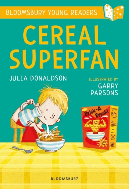 Cereal Superfan: A Bloomsbury Young Reader : Lime Book Band, Paperback / softback Book