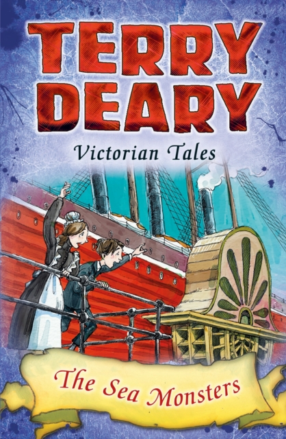 Victorian Tales: The Sea Monsters, EPUB eBook