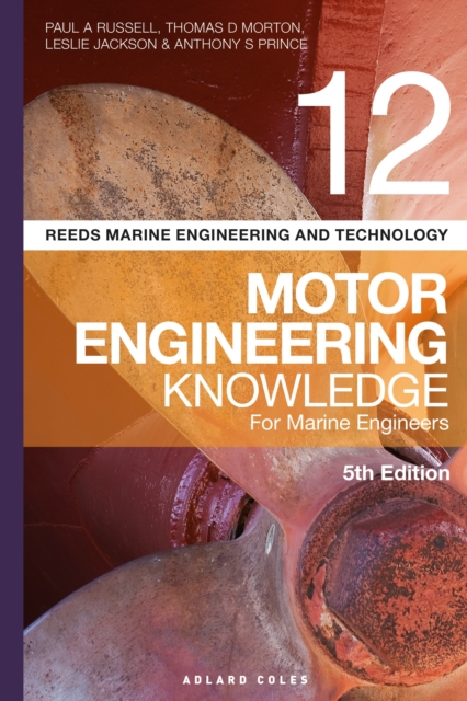 Reeds Vol 12 Motor Engineering Knowledge for Marine Engineers, Paperback / softback Book