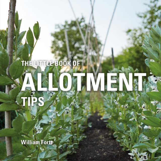 The Little Book of Allotment Tips, Hardback Book