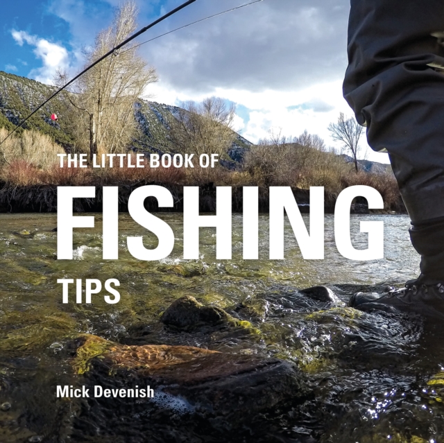 The Little Book of Fishing Tips, Hardback Book