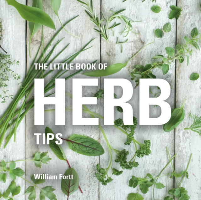 The Little Book of Herb Tips, Hardback Book