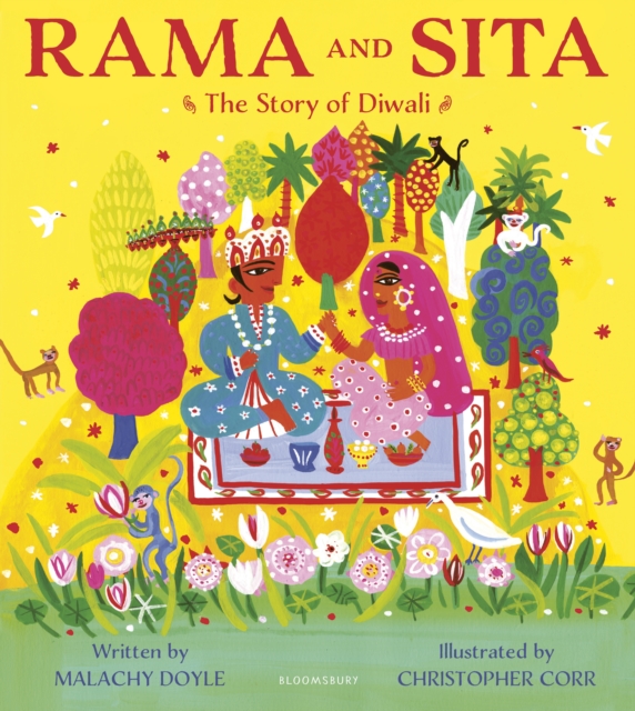 Rama and Sita: The Story of Diwali, EPUB eBook